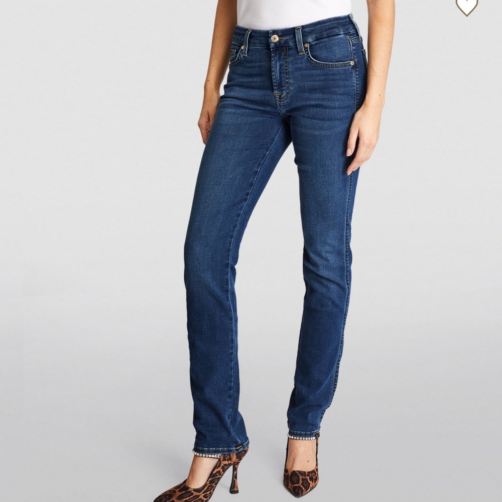 7 For All Mankind - Women’s Jeans, The Straight, Size 32